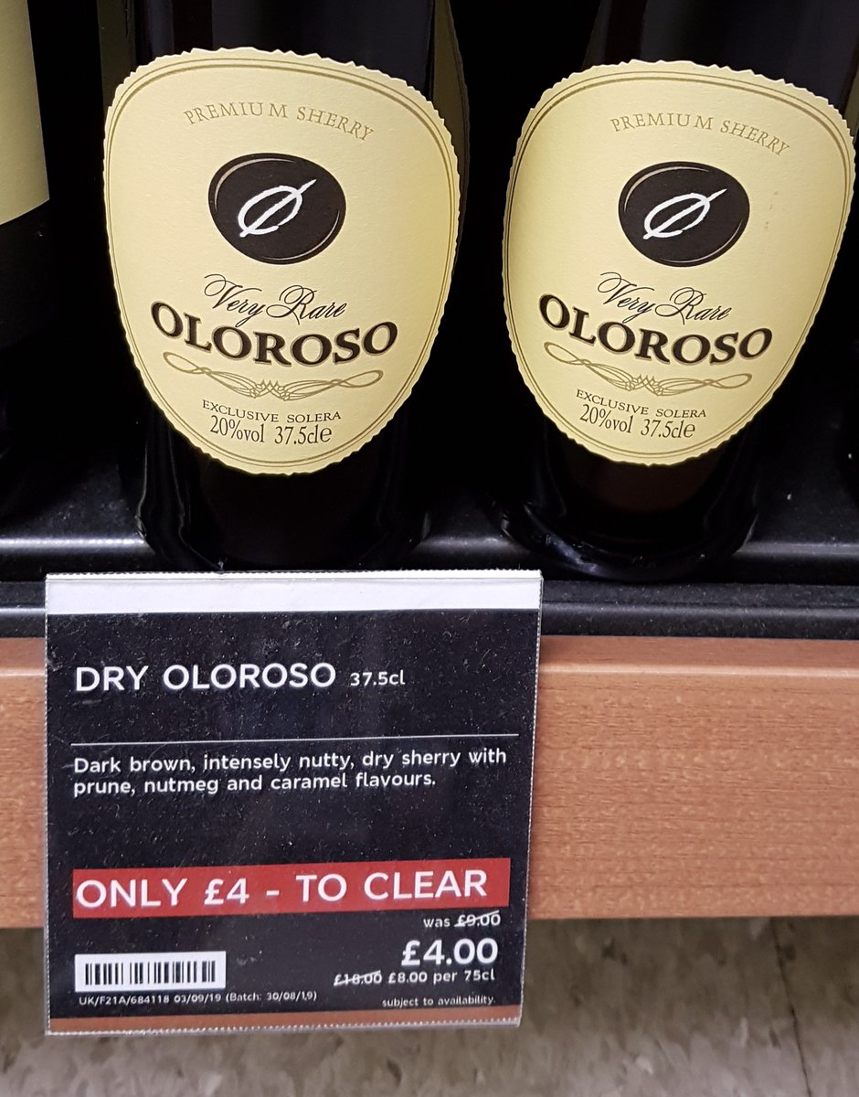 JancisRobinson's tweet image. Jonathan Reeve  alerted me to this £4 bargain at M&amp;amp;S. Essential supplies, obviously