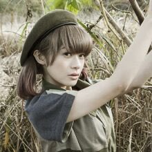 former members:YUKAKO LOVE DELUXE- founding member, but withdrew before debut- vocals are featured on track 1 of Brand-new idol SHiT (スパーク)HUG ME- founding member- graduated june 2nd 2016- vocals featured on everything until the single, DEADMAN(1st pic is yukako)