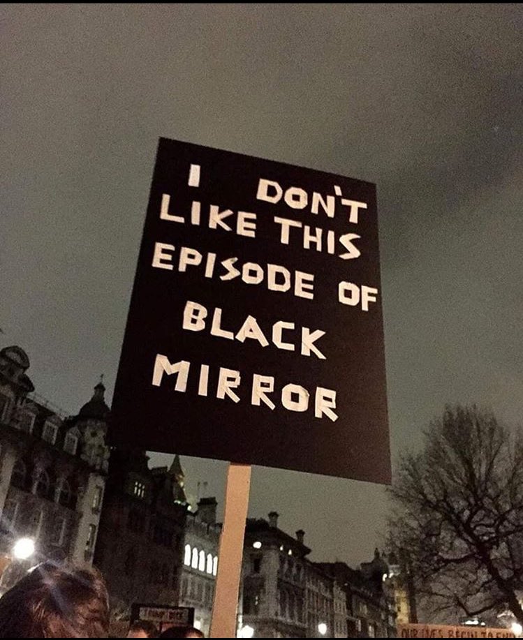 teknomovie's tweet photo. Hayatımız Black Mırror bölümüne döndü 🦠 https://t.co/oJp2da8chR
