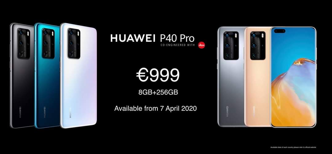 sdb_technews's tweet photo. #HUAWEIP40 #HuaweiP40Pro  #HuaweiWatchGT2e https://t.co/oVlTX9RsOL https://t.co/Ry289VdqGt