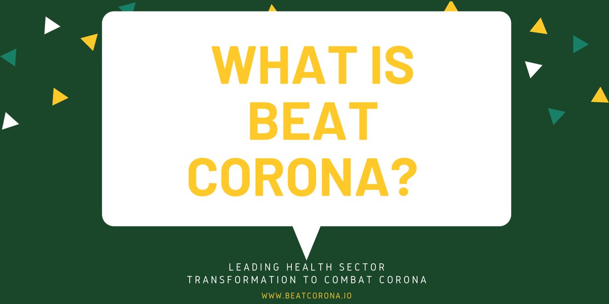 What is BeatCorona? Check out our website beatcorona.io and follow us on Facebook and Instagram <a href="/BeatCorona2/">Mara</a> to learn more! 
#BeatCorona #corona #covid #COVID19Africa