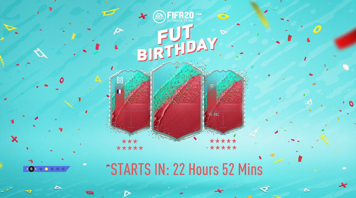 mars_kemp's tweet photo. Oh shit.. spits met 95 pace en 5* 5* 😍 Dembélé misschien? 🇨🇵

Hoe dan ook, ik wil hem packen! #FIFA20 #FUTBirthday #FUTNL https://t.co/p2ZFZqG2H5