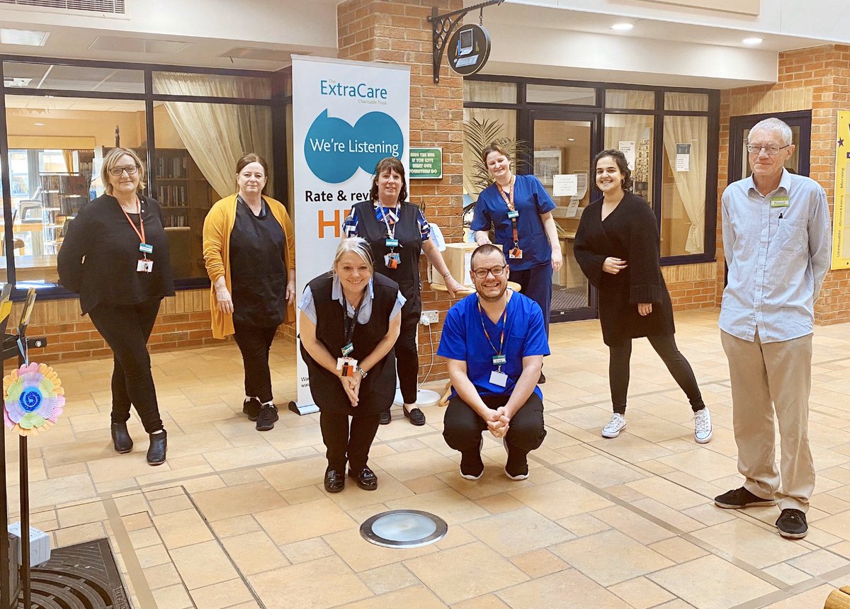 It’s a privilege to be back in this team of absolute heroes.

Last month care workers were “low skilled”, now they’re “key workers”.

They always have been.

#clapforourcarers