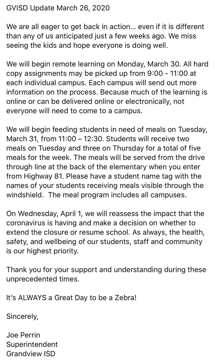 Grandview ISD (@grandviewisd) on Twitter photo 