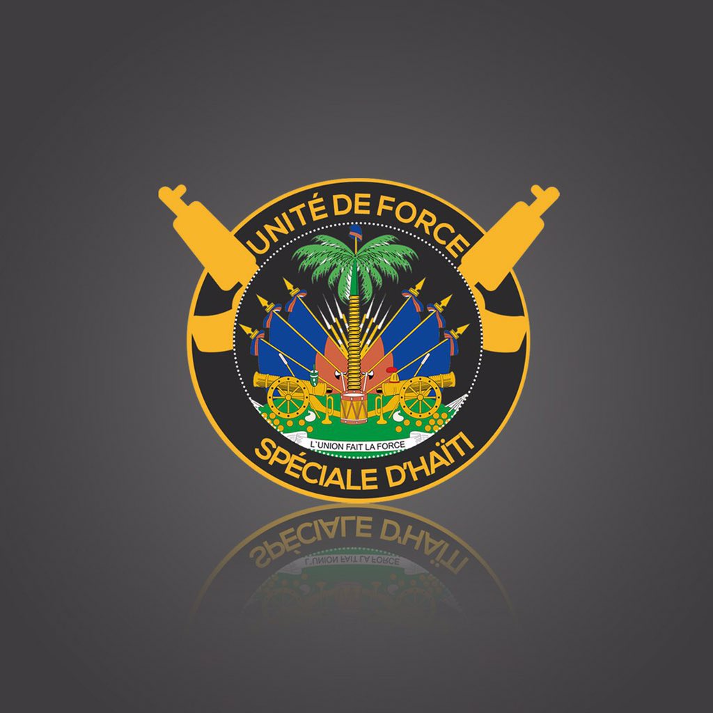SajousGelumer's tweet photo. #BanmNotew challenge
Unité de Force Spéciale D’Haïti logo.
#Konfinman #Graphic #photoshop #KGO #Covid19 https://t.co/PAK5buHjTZ