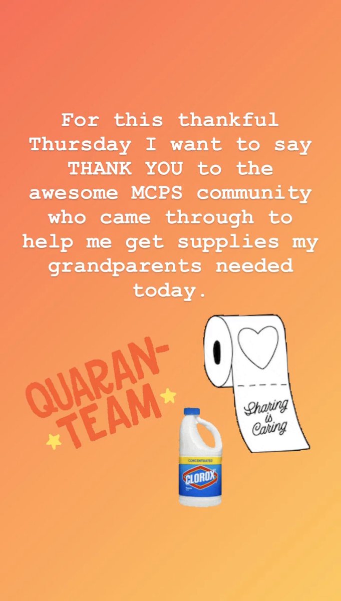 Staff members from several MCPS schools joined forces today for Ms. Kennedy! #ThankfulThursday <a href="/RHSRamsSGA/">RHS SGA</a> <a href="/PrincipalRHS/">Rhoshanda Pyles</a>