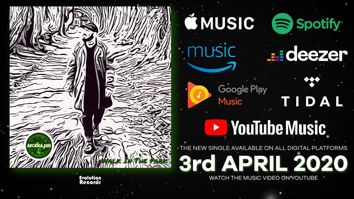 It’s official. The 3rd single ‘Walk In The Park’ lands on all digital platforms on Friday 3rd April 2020.

#newmusic #newmusicalert #newvideo #newrelease #music #newband #liverpoolmusic #northwestbands #manchesterbands #walesmusic #supportlocal #nowplaying #merseysound #bbcradio