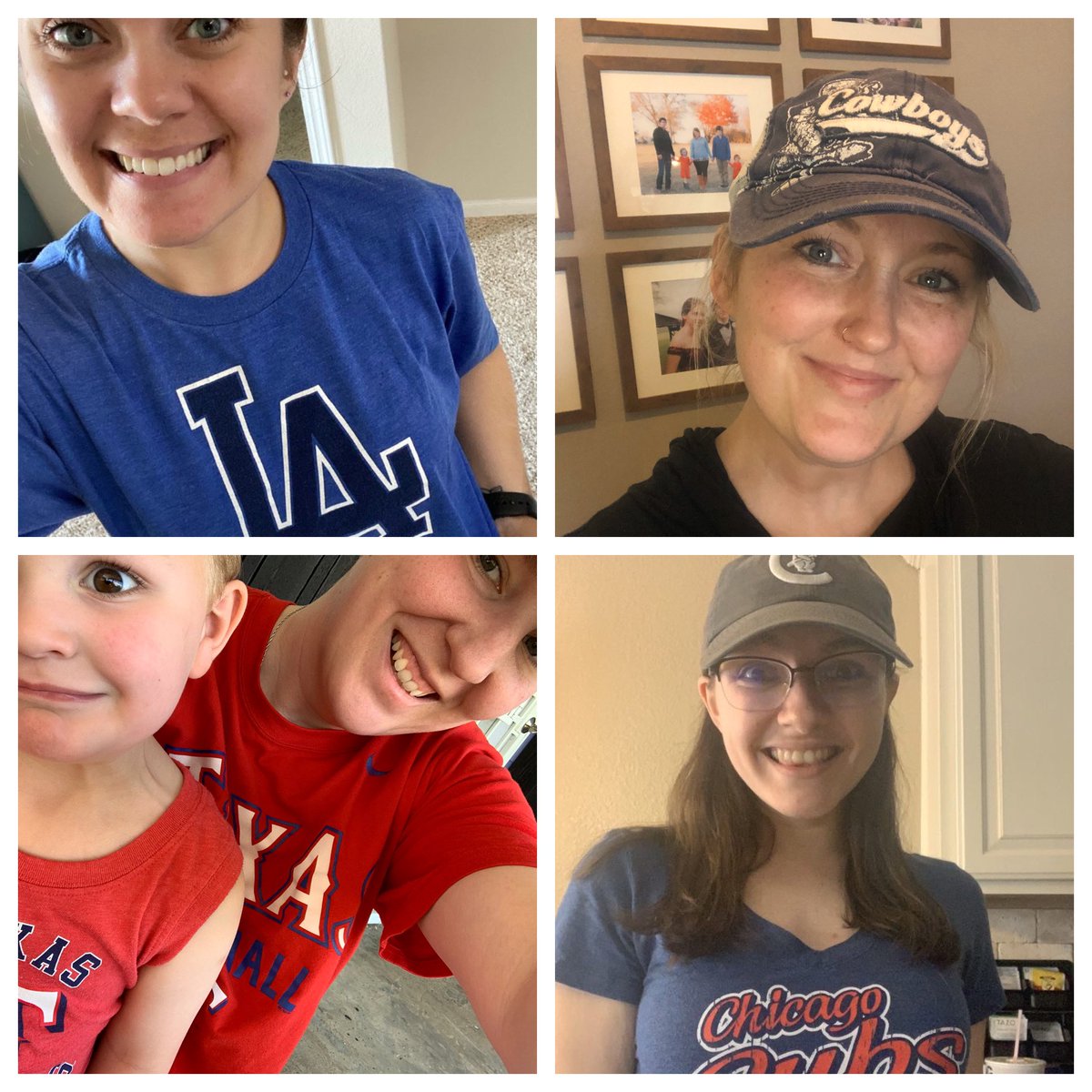 sci_warriors's tweet photo. Some science folks were “teaming up for social distancing” today for spirit week! @2018Memorial https://t.co/R9jXn2Q0nH