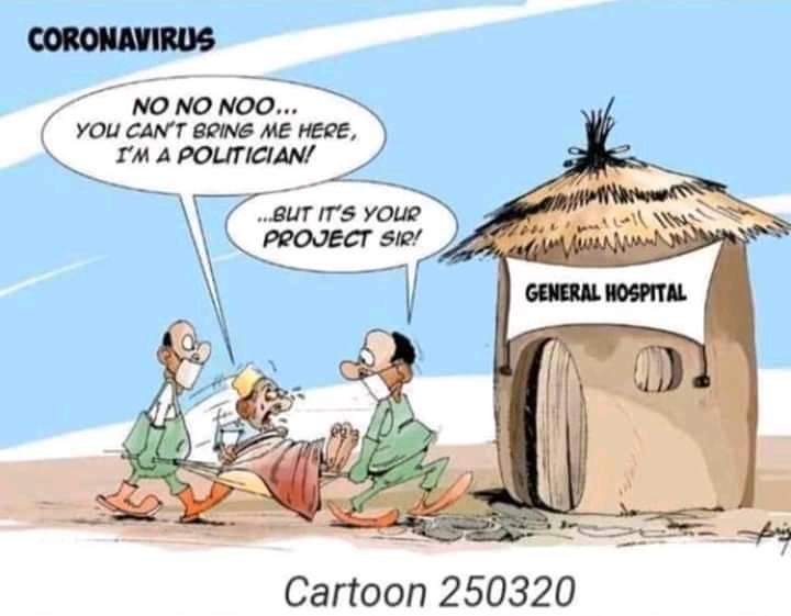 CyrusKariuki_'s tweet photo. African politicians 😂😂😂 #coronaviruske https://t.co/jpCWzFIQPe