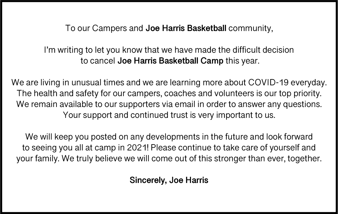 Joey Buckets Basketball Camp (@joeharrisbball) on Twitter photo 