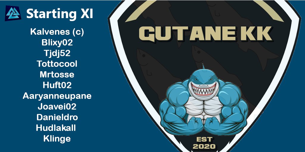🦈 Our starting XI for the game against @NWaEsport tonight. #letsgetthisW