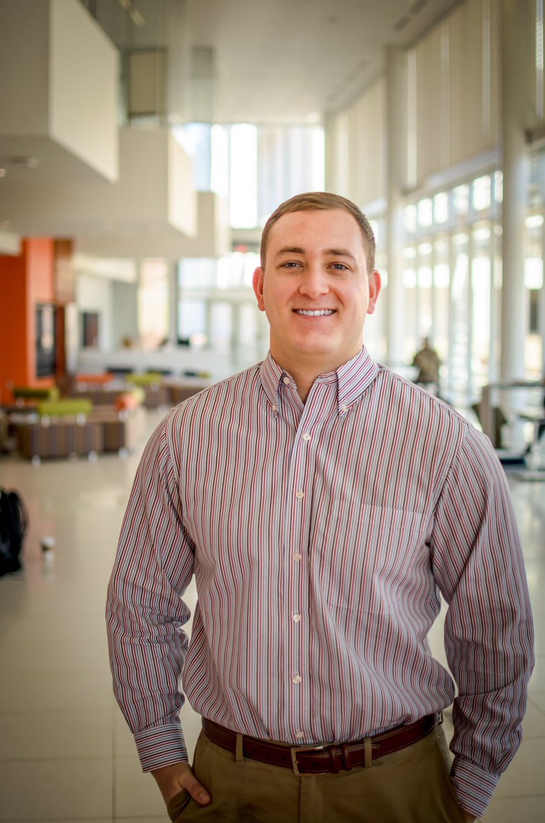 Meet the CECAS GSAB! | Treasurer 

Hey Grad Students! My name is Caleb Arp, and I am a PhD
Candidate in the Department of Chemical and Biomolecular Engineering. My goal is to make sure your concerns and recommendations are heard at the highest levels while ensuring feedback!