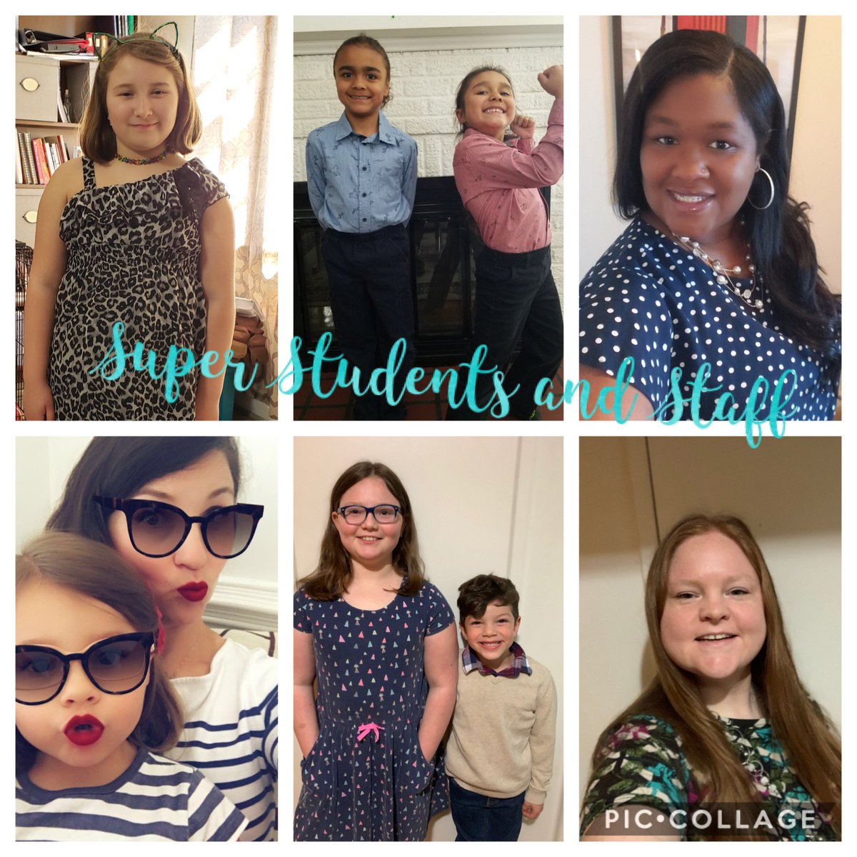 BayViewDolphin1's tweet photo. Well, move over, Fancy Nancy! Our Bay View Family stepped it up for Dress to Impress today! #youreonlyasgoodasyoufeel #positivityapart #misseveryone @Cluster2ES @NPSchools https://t.co/3FwHlhjaT7