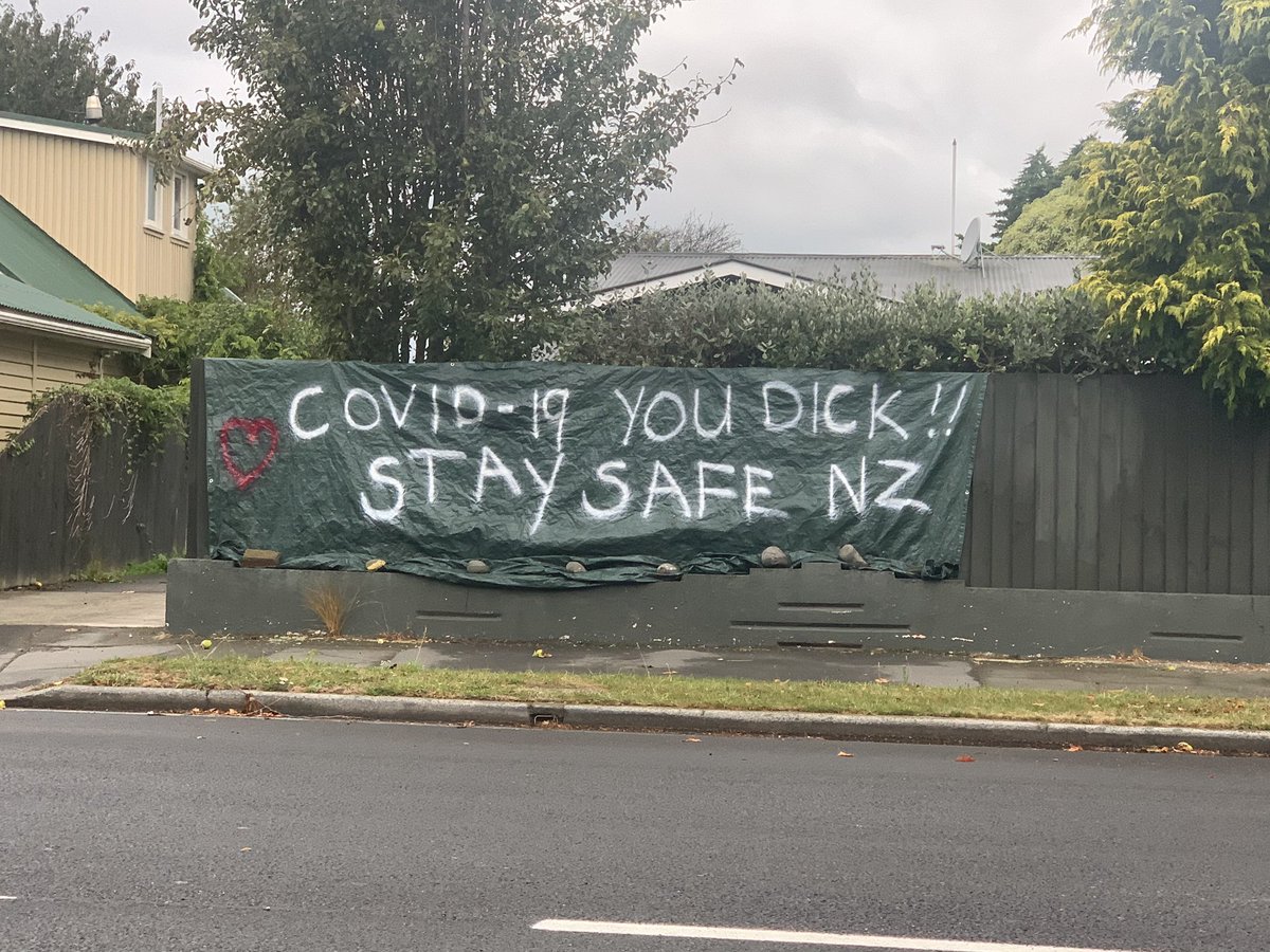 SimpleSall's tweet image. I love my part of town! #chch #lockdownnz #covid19isadick