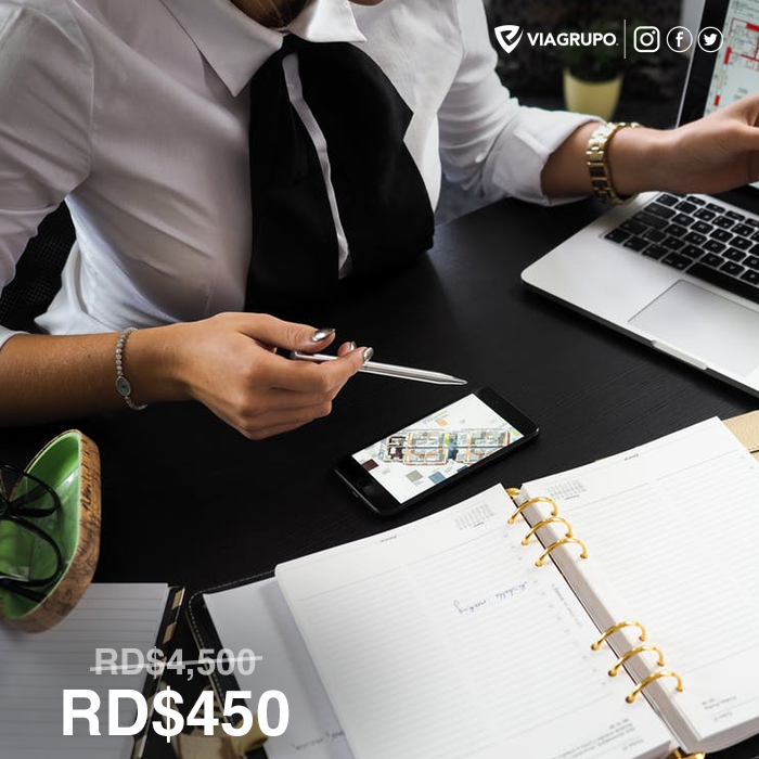 Viagrupo's tweet photo. Cursos impartidos por profesionales del área, entendiendo la responsabilidad del rol contructivista y social.

Curso Online 13 lecciones de Organización de Eventos en Ahora Capacitaciones.

Paga RD$450 en vez de RD$4,5000 en 👉 https://t.co/xjxyJogtyo https://t.co/Sgk91qqy33