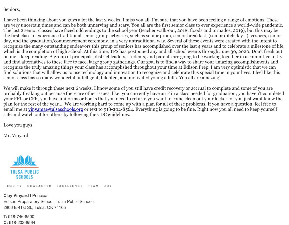 Edison Class of 2020 tweet media