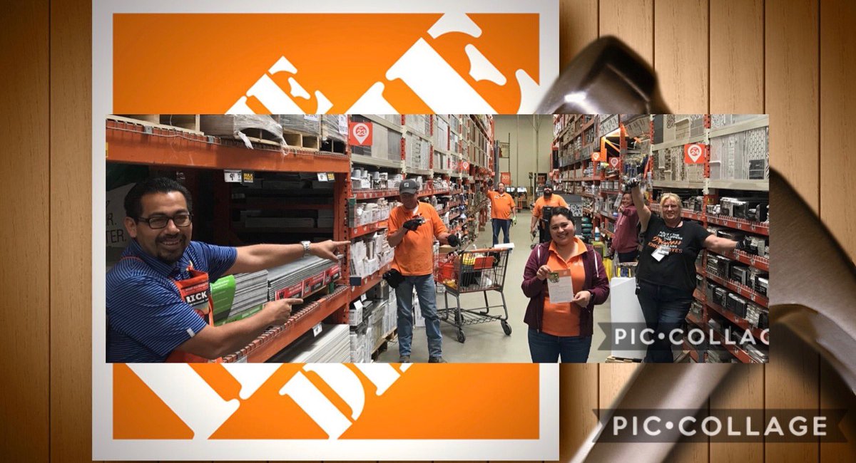 Thd_0402's tweet photo. Thank you for great execution Cristina and making sure we are ready to take care of our customers! #D287WeAreTheBar https://t.co/tpcWPVwNRp