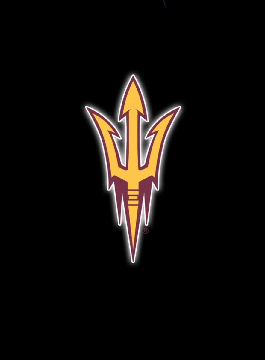 Josh5ivve's tweet photo. Beyond blessed🙏🏾 to earn a offer from Arizona state university sun devil  @CHawk_4  @ASUFootball https://t.co/wIm8exXzPX