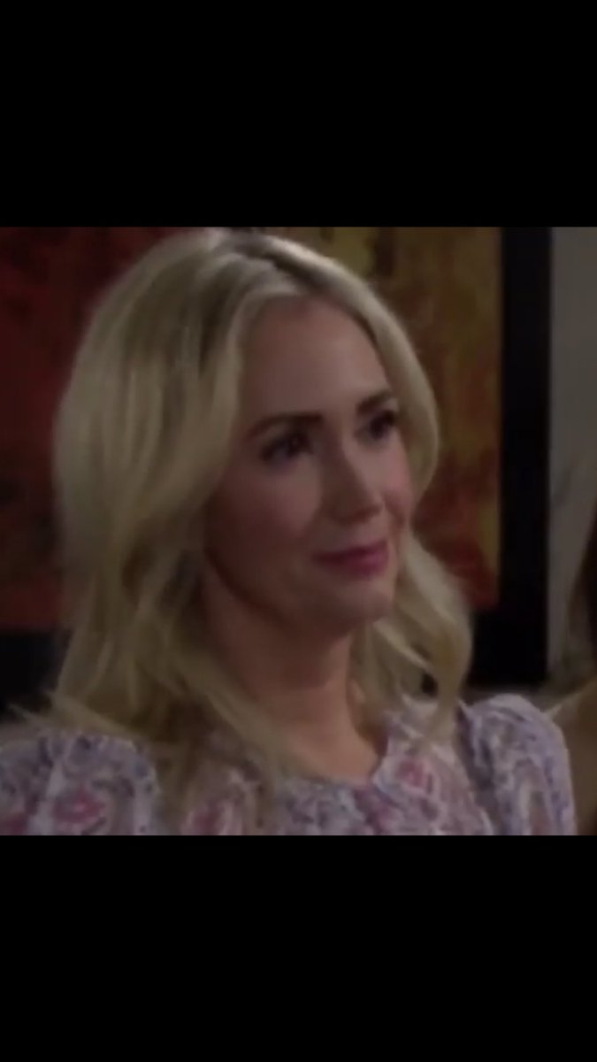 Slesin1Charleen's tweet photo. BRIDGET IS BACK👏🏻👏🏻🙆‍♀️🙆‍♀️ The Beautiful @AshleyAJones is back as Bridget on @BandB_CBS for a visit. So great seeing her on screen again. Seeing all the family smiles when she walked in was awesome. We ALL want her back as a regular on the show❤️ #BringBridgetHome #BringBridgetBack https://t.co/txwLx56TAn