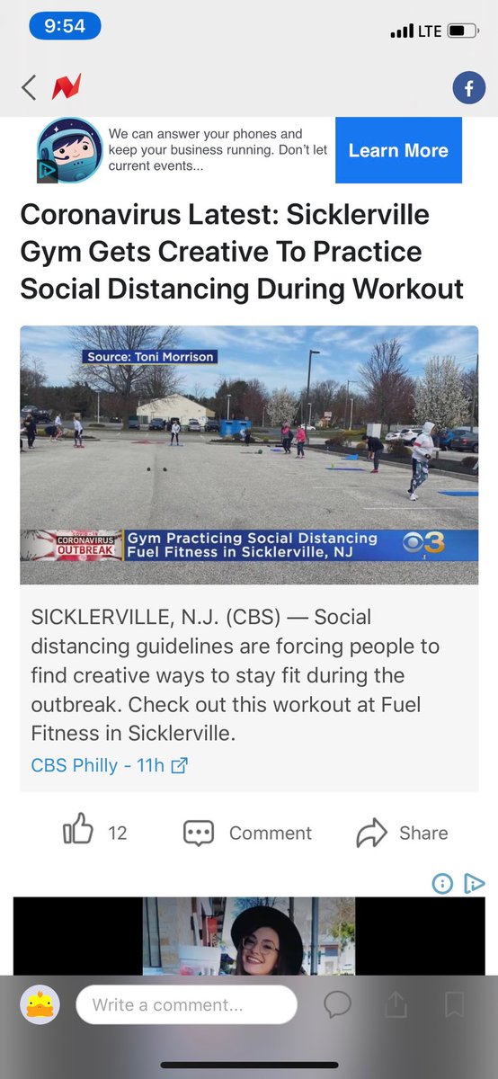 fuelfitsj's tweet photo. Thanks for the shout out @CBSPhilly !! https://t.co/fV0UPRJX80