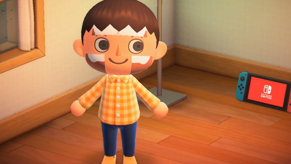Minnmax On Twitter Yozetty S Attempt To Create A Beard For His Animal Crossing Character Could Have Gone Better Thankfully We Re Joined By Three Animal Crossing Experts For The Deepest Dive On New