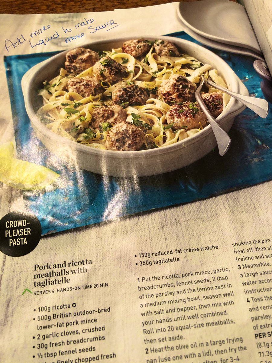 hamiltba's tweet photo. @deliciousmag this recipe from your March issue has very quickly become a firm fave in our house. I add some broccoli for additional veg. It’s easy, quick and tonight will cheer us all up. Who can recomend a wine to go along with it? #foodcomfort https://t.co/7ZpjLmks2f