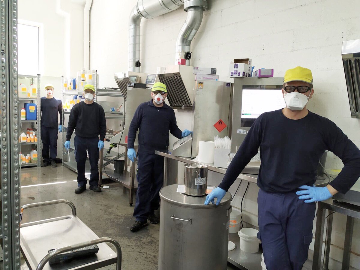 CPLAromas's tweet image. CPL Aromas are working hard to continue business as usual with focus on containing COVID-19.
Click on the link below to read more:
lnkd.in/dDeXvkH 
#InItTogether #EmployerofChoice #SupportandEncourage #COVID19