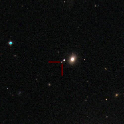 The Type Ia supernova 2019dwq in LEDA53259, 390 million light years away. #ucsctransients #swopetelescope