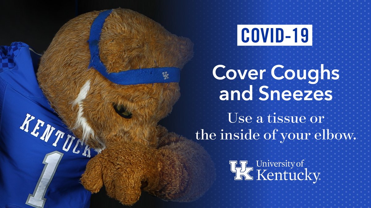 universityofky's tweet photo. #FlattenTheCurve #BetterTogetherUKY #TeamKentucky #TogetherKY https://t.co/2grQvfzP7L