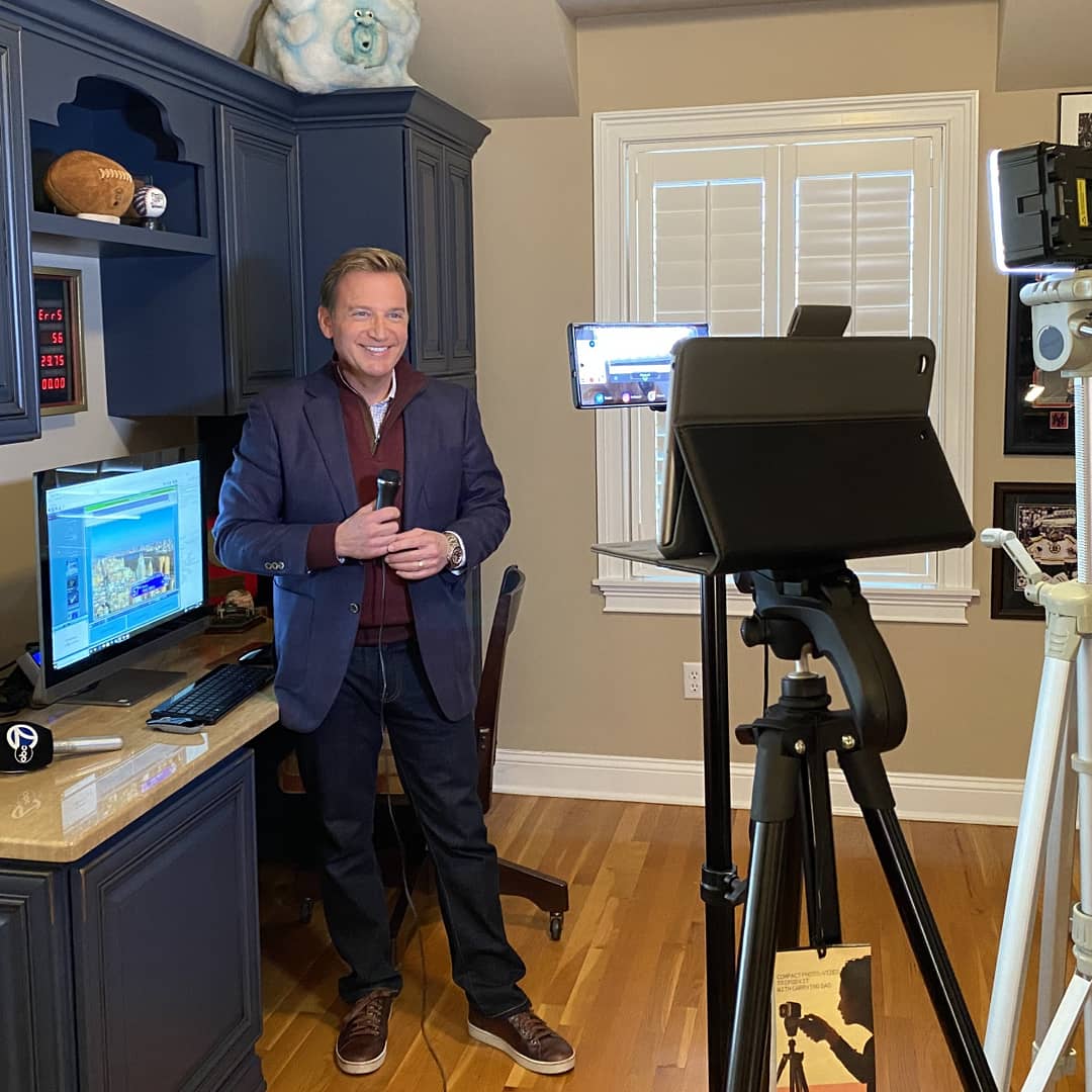 Lee Goldberg On Twitter Accuweather From Home We Re Taking Social Distancing Very Seriously A Big Thank You To Our Station Leadership Engineering It Departments Producers And Directors For Facilitating This First For Eyewitness