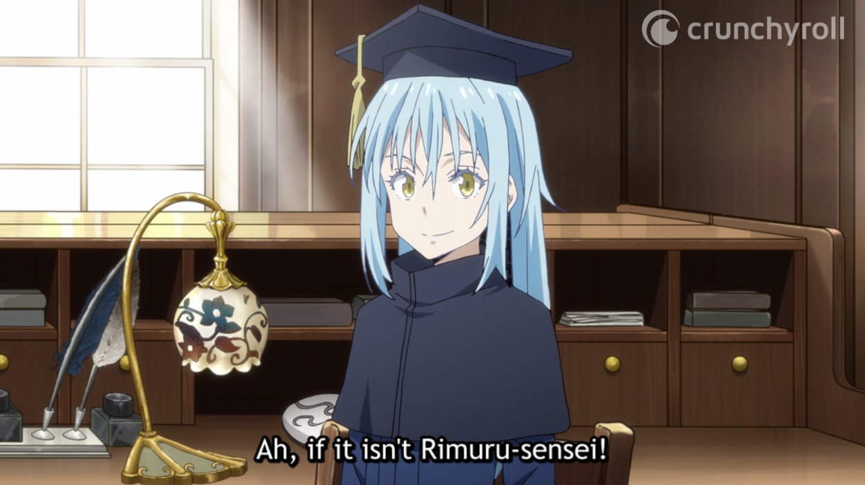 Anime Like That Time I Got Reincarnated as a Slime OAD