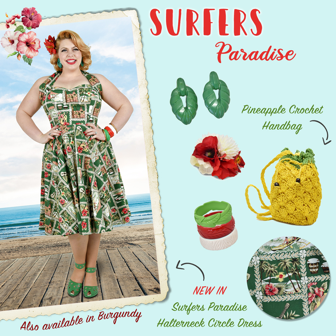VivOfHolloway's tweet photo. The vibrant green color and beautiful fit will turn you into a vintage goddess!😍⁠ 
⁠
#vivienofholloway @vivienofholloway ⁠
@lottiebsax @rocketoriginals⁠
⁠
#madeinlondon #vintagestyle #retro #retrostyle #pinupstyle #vintagelifestyle#surferprint#1950scircledress #flareddress https://t.co/RlZ6Zq1X00
