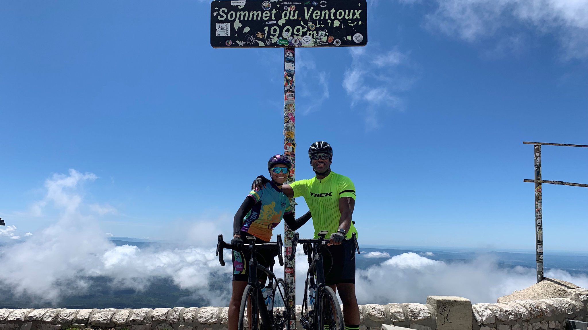 trek travel cross country