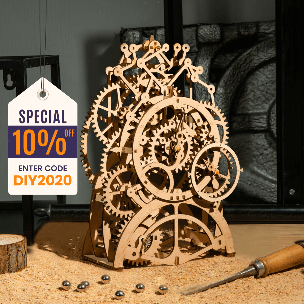 playwithunicorn's tweet image. Enter DIY2020 to get any dream DIY Kits while you are #socialdistancing! 
See the Mechanical Gears collection: bit.ly/DIYGears
.
#diyclock #robotime #unicorntoys #diykit #rokr  #artsandcrafts #windup #mechanicalgears #diy
