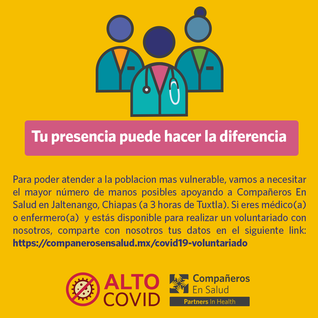 CES_Mexico's tweet photo. ¿Eres médico o enfermero(a) y quieres colaborar con nosotros como voluntario(a) para atender enfermedades respiratorias? Llena el formulario en el siguiente link y lucha con nosotros contra el COVID-19
https://t.co/TuGAoGb1fE https://t.co/OgZvYxrgUd