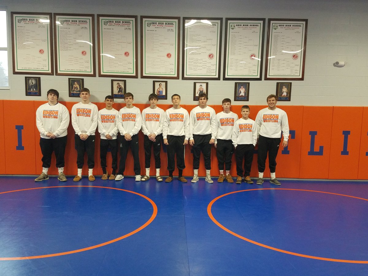 WrestleEdison's tweet image. Thank you Charger Nation for a memorable season! This group of young men did everything they could to be in position to win a state title. Keep your heads up!! We will be back!

34-0 Dual Record
Division 3 State Dual Champs
4x SBC Champs
District Champs
10 State Qualifiers