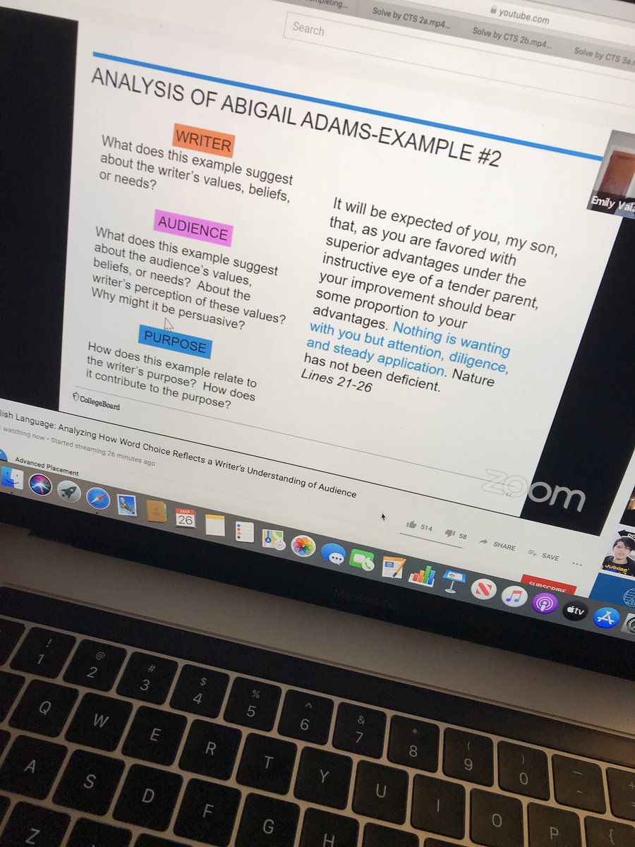 AD_marksaplang's tweet photo. In today’s lesson we focused on specific parts of the passage we read yesterday and discussed the writer reasoning, why she would write it for the audience, and the purpose of why the writer said what they did. @MizMarks #marksaplang https://t.co/156W7AmLUy