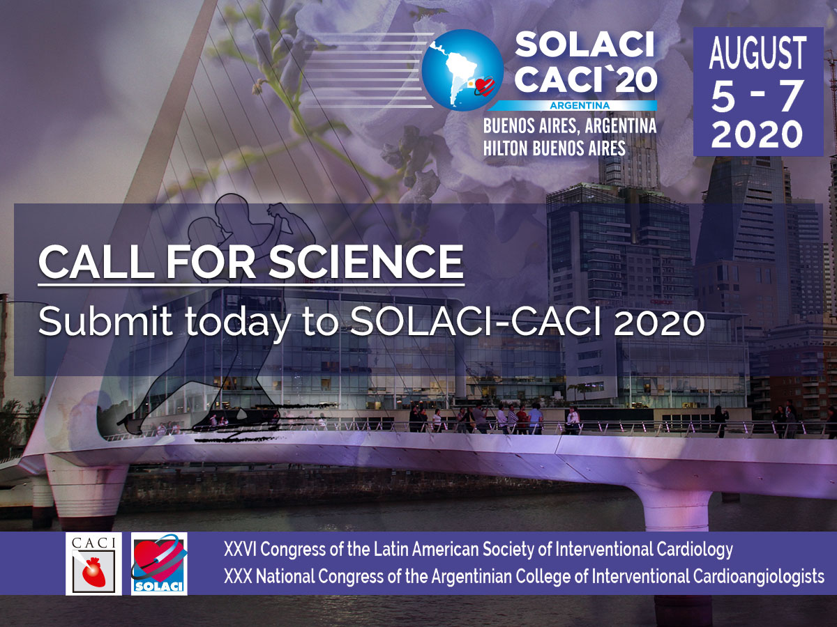 Send your work now for SOLACI-CACI 2020 and publish it in CCI and JIC. 
Deadline: March 28th, 2020.
solacicongress.org/en/abstracts-s…