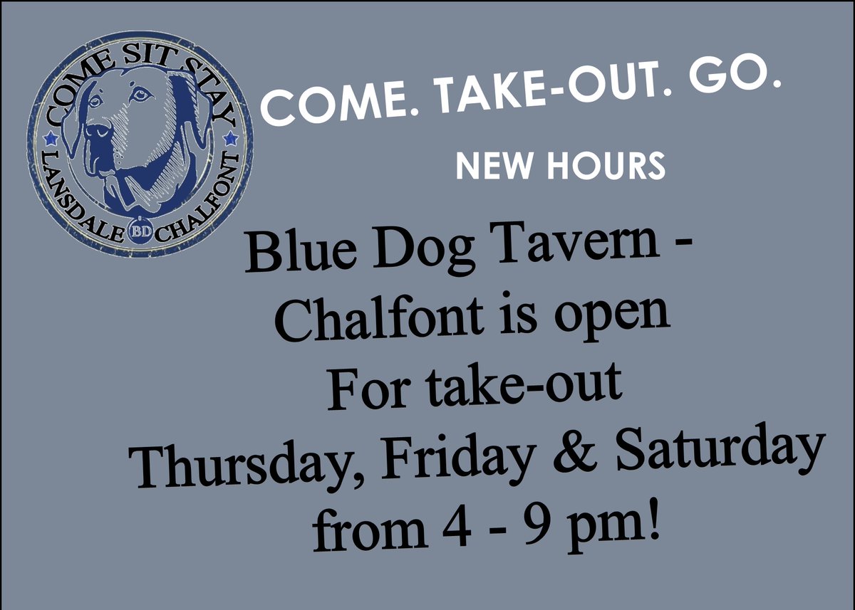 Blue Dog Tavern tweet media