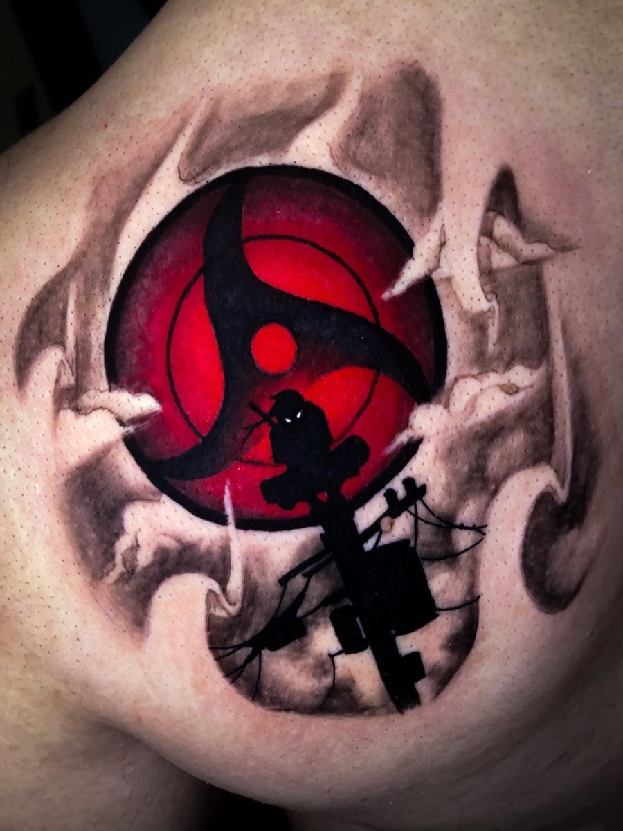 Amazing Sharingan Tattoo Designs To Inspire You in 2023  alexie