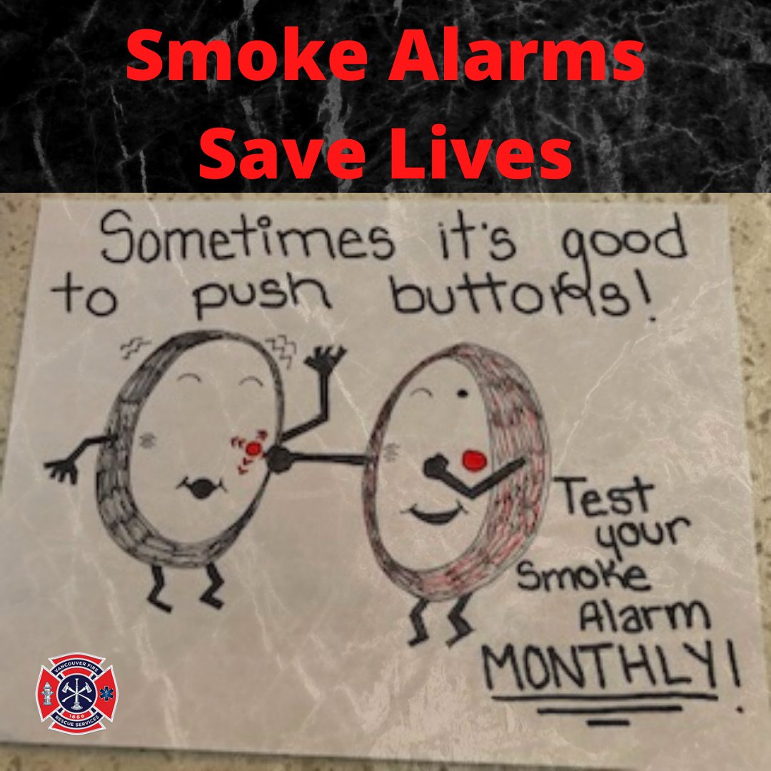 Hey #vancouver ! Are you at home with children? Spread safety messages on social media and tag <a href="/vanfirerescue/">Vancouver Fire Rescue Services</a> ! We would love to see what you come up with! Topics include - smoke alarms, home safety checks, hot liquids, burns, kitchen safety, fire escape plan.  #SafetyFirst