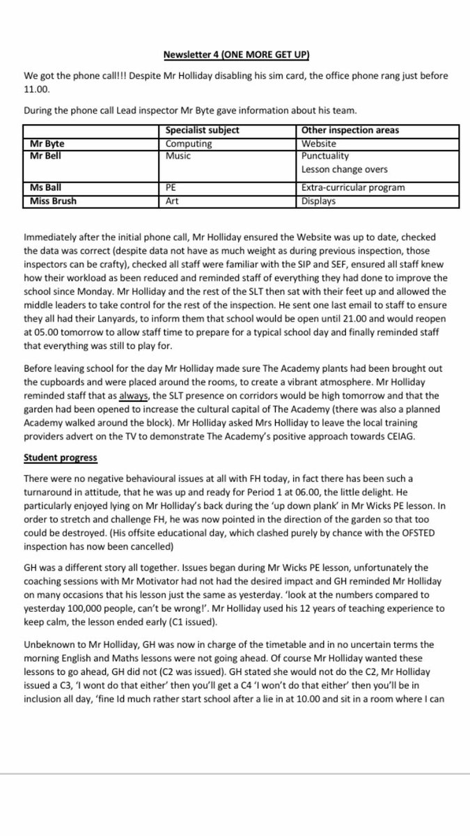 CloseDuffield's tweet image. JDC Academy newsletter 4. Won’t say much, busy preparing for tomorrow #OFSTED #TeachFromHome #teacher #education
