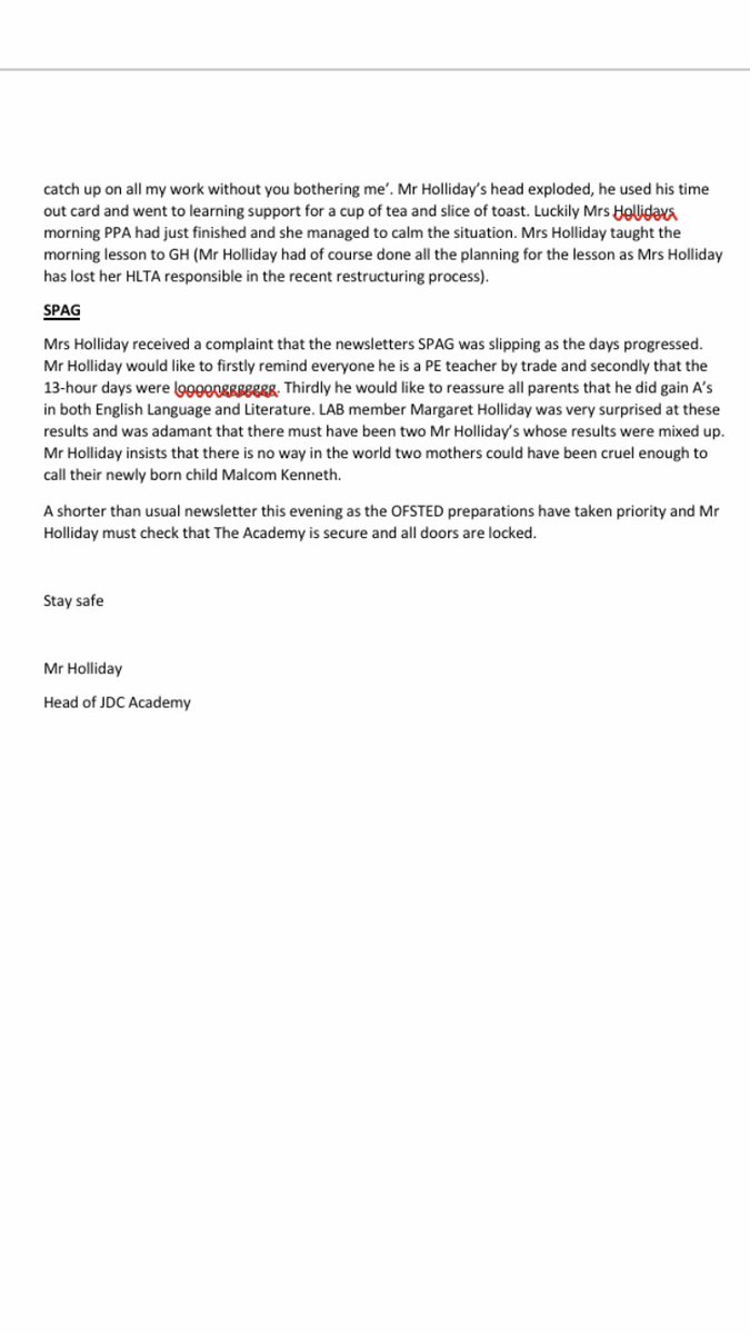 CloseDuffield's tweet image. JDC Academy newsletter 4. Won’t say much, busy preparing for tomorrow #OFSTED #TeachFromHome #teacher #education