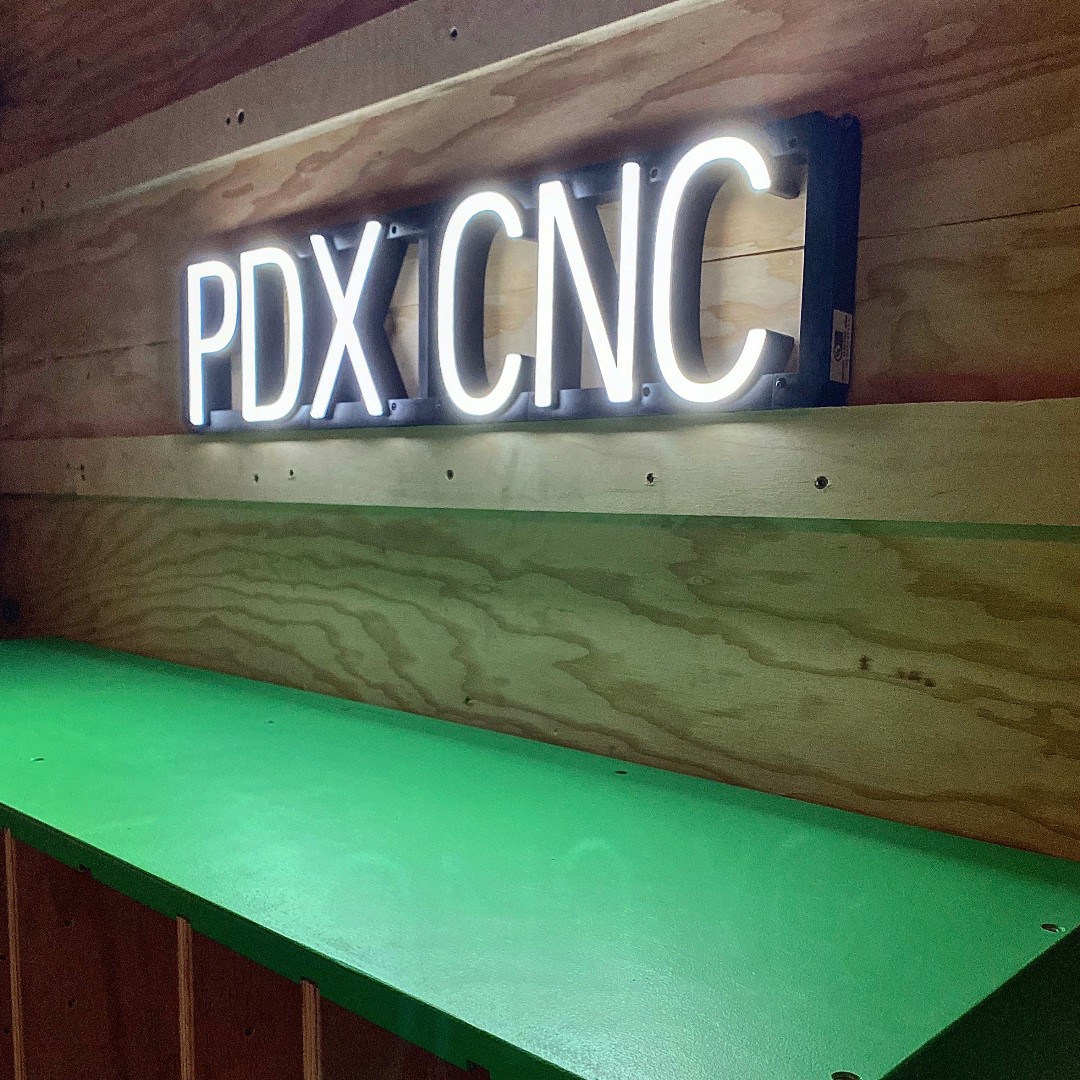 SpellBrite's tweet photo. Justin uses a #SpellBrite sign to dressing up his CNC shop and his youtube videos, https://t.co/ac5oXbndtm. If you need CNC services in Portland OR area, contact @pdxcnc.
#cncShop #cncRouter #neon #neonsigns #LedSigns #CustomSigns #ClickTogetherSigns #FlashingSigns https://t.co/NRiX3B9fdA