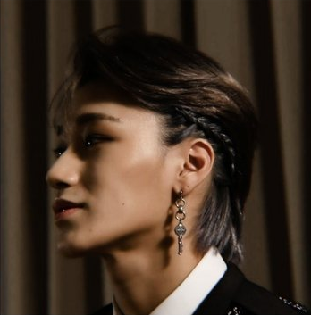 Choi San& #39;s Braid ㅡ A thread you never knew you needed!