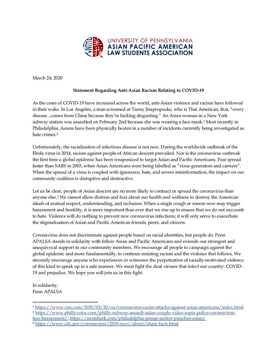 Penn Law BLSA tweet media