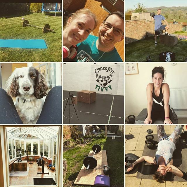 Connection to each other is key at a time where isolation is enforced. CrossFit Tivvy equipment has been given out to members. They have 2 workouts a day which they, access online. 
Coach Kaz is personally live streaming daily workouts plus delivering their Strength &amp; Condit…