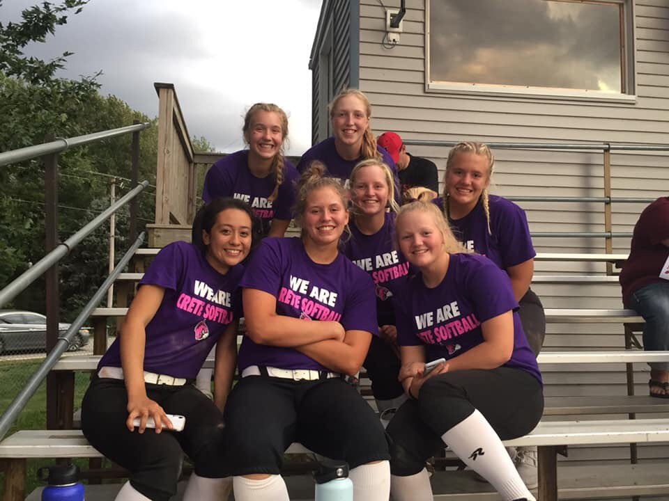 If you are a softball person please join the challenge of posting a softball photo. Just one picture, no description. Please copy the text, post a picture and look at some great memories/pictures.