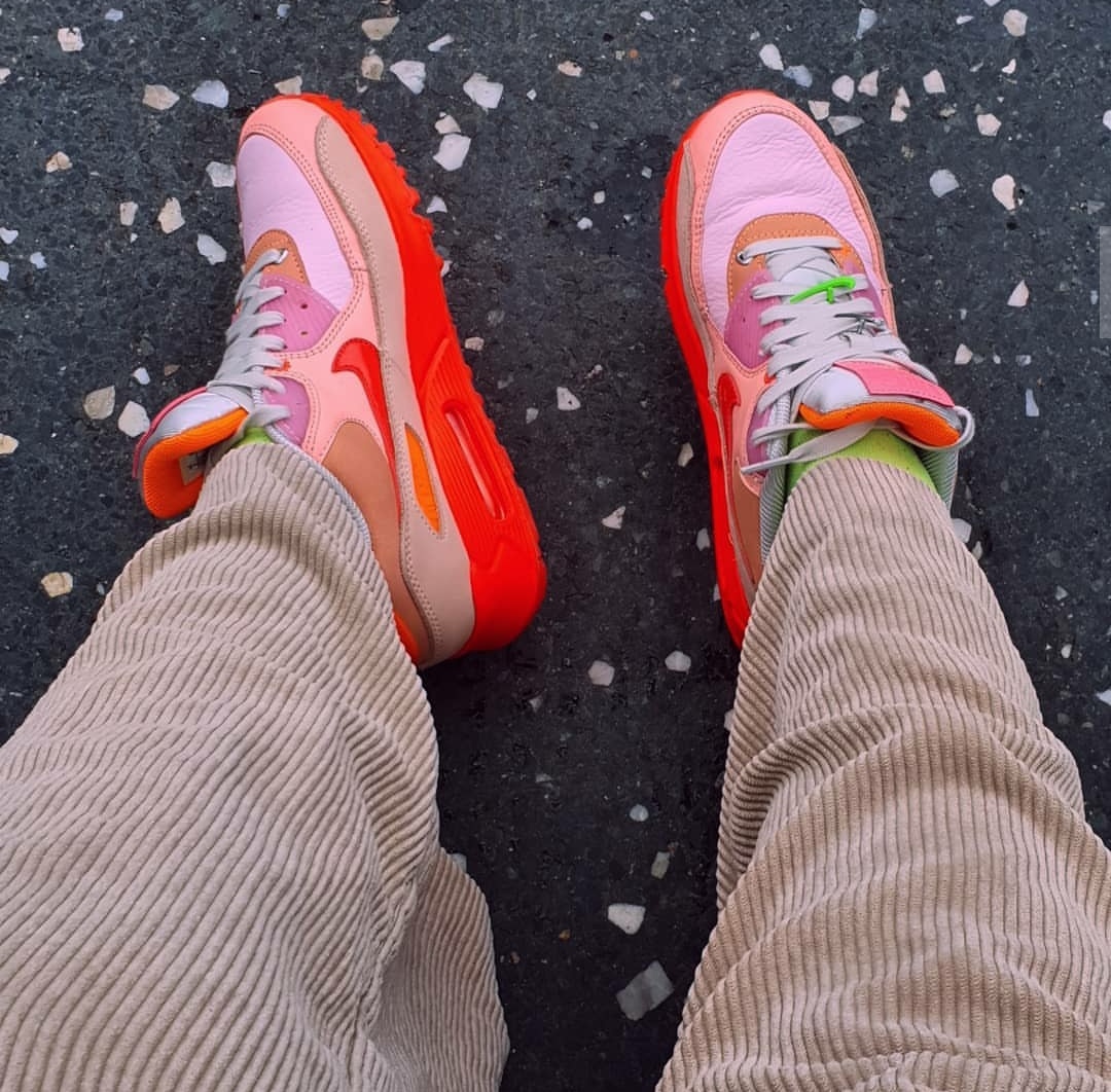 Thread de mes sneakers : Air max 90 wmn