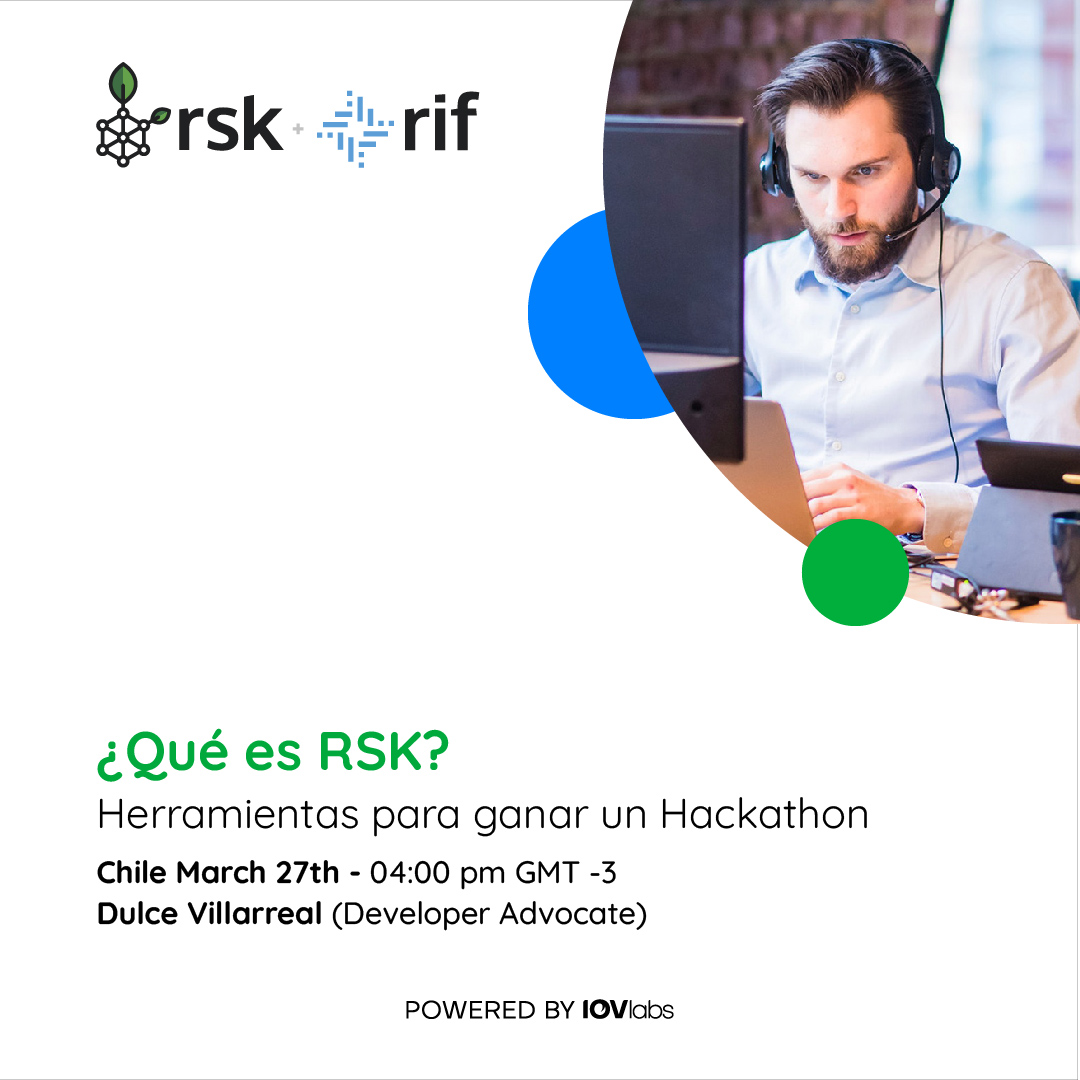 rootstock_es's tweet photo. ¡Prepárate para nuestro taller en línea en español para el Hackathon de Santiago de Chile por @HackLatAm!
💡 ¿Qué es RSK? Herramientas para ganar un Hackathon
⏰ 4pm GMT -3
🎤 #OVlabs Developer Advocate @Dulce_vird
🔗 https://t.co/lhgmJ7opUW https://t.co/SHvOgeZMRc